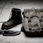 5 filters quality gear hero worn boot knife canvas pack concrete industrial mood