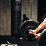 self care heavy punching bag callused hands barbell straight razor gym